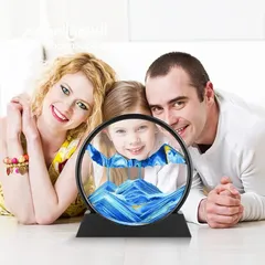  3 عشاق الساعة الرملية... جبنالكم تحفة فنية تجمع بين جمال الطبيعة وسحر التصميم
