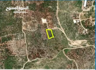  1 ارض في كفر اللبد - عنبتا تصنيف أ مالك واحد على شارع و في شارع ثاني رح ينفتح.... الأرض مستويه