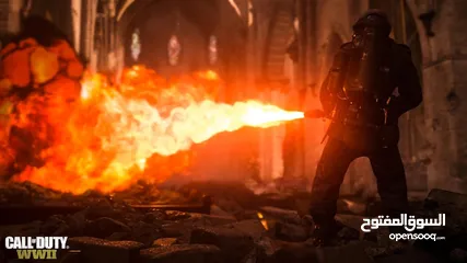  4 Call of Duty: WWII (PS4)  NEW سي دي لعبة الحرب العالمية الثانية جديد