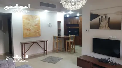  15 شقة مفروشة  للايجار في عمان -منطقة عبدون منطقة هادئة ومميزة جدا