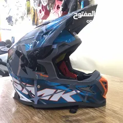  1 Helmet Motocross Without Visor SMK
