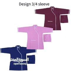  9 Premium Quality Nurse Uniform (Unisex) – Comfortable & Durable