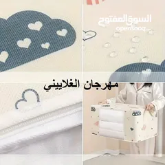  10 حقيبة تخزين وتر بروف متينة كبيرة جدًا