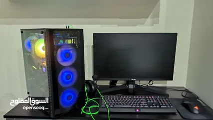  1 جهاز 3060 Ti  Gaming PC قابل للتفاوض