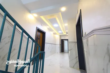  8 شقة مميزة للبيع في أجمل مناطق ضاحية الحج حسن طابق تسوية مساحة 157م