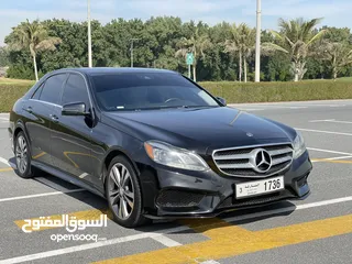  5 مرسيدس E350(AMG) حالة الوكالة فل اوبشن