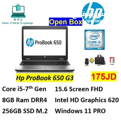  11 بأفضل سعر بالأردن Dell Latitude 5480 Core i5 7th 8GB RAM 256GB SSD M.2 14 SCREEN
