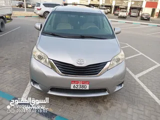  1 TOYOTA SIENNA FOR SALE