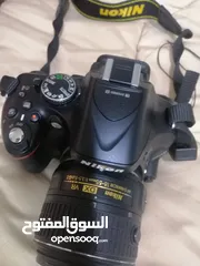  9 كاميرا نيكون D5200