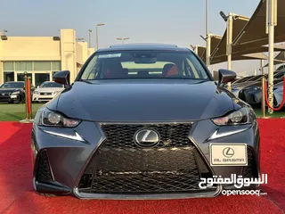  2 2017LEXUS IS300 F-SPORT KIT