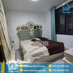  6 شقه سوبر ديلوكس مفروش للايجار سطح مرحبا