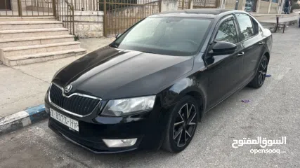  5 سكودا اوكتافيا أصل برايفت ترخيص 2016 سعرررر حررررق حرررق نهائي