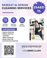  1 Cleaning service