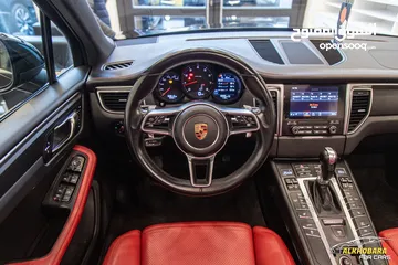  19 Porsche macan 2018 Black edition