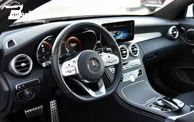  9 مرسيدس سي كلاس كوبيه مايلد هايبرد 2020 Mercedes C200 Coupe Mild Hybrid