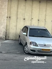  1 تويوتا كورولا 2005