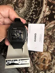  6 ساعة كاسيو جديده موديل w800H
