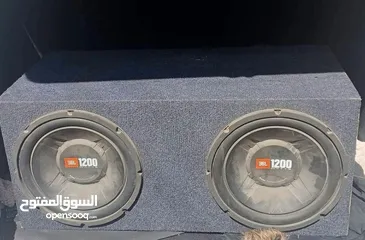  2 سيستم 1200w JBL