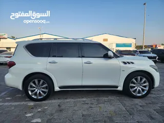  5 infinity QX80 2014 GCC full option