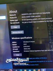  4 لابتوب dell corei7 للبيع بشكل مستعجل