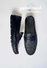  2 Coach leathers shoes