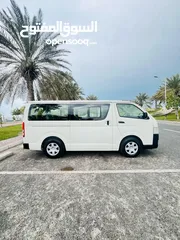  9 Toyota Hiace - 2016 - Less Mileage - 16 Passenger - Well Maintained