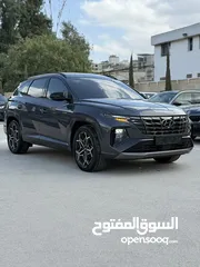  3 هونداي توسانNLine ترخيص 2023 محرك 1600 هايبرد جير أوتوماتيك 240 حصان
