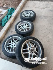  6 جنط ديزنت 18 مع كوشوك