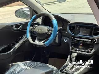  9 هيونداي ايونك موديل 2018 فحص ثلاث جيد 1 ضربه على الراس فل كامل