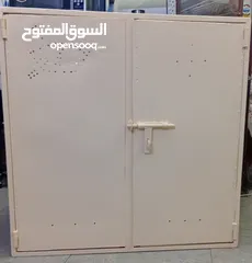  2 للبيع تيلر 20 قدم جديد كليا مطلي جلفنة الحديد +صندوق سلندرات