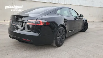  4 Tesla model s 2021