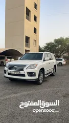  5 للبيع لكزس LX570 2011