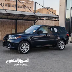  2 Range Rover Sport Hybrid Plug  لون كحلي مميز in 2020