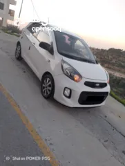  3 كيا مورننغ 2015 بحاله الوكاله بالنايلون