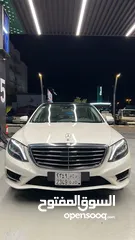  1 مرسيدس 2014قير اوتماتيك بنزين  للبيع مرسيدس يخت AMG S 400 2014 سعودي وارد الجفالي