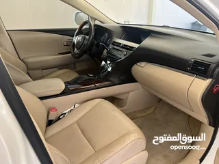  6 لكزس RX 350 وكاله بهوان