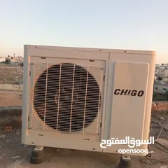  3 مكيف نوع جيكو مستعمل بسيط   بحاله جيدة جدا   قوي وممتاز   2 طن