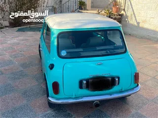 5 سيارة ميني ( سيارة مستر بين) للبيع موديل 1973