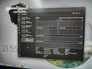  12 HP OMEN 15 Gaming Laptop - لابتوب أومين جيمنج