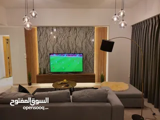  4 شقة مفروشة للايجار في ابراج داماك . بوليفارد العبدلي 203