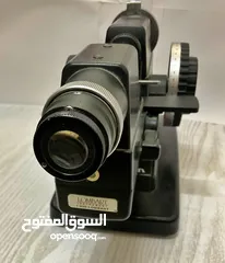  1 جهاز فحص العدسات LOMBART INSTRUMENT 1-800-LOMBART