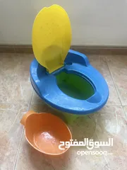 3 Toddler Toiler Seat for 1.5 rials