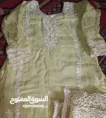 1 Elegant Handmade Pakistani Suit Now Available  !