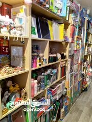  2 مكتبة مميزة للبيع مع البضاعة الدوار السابع