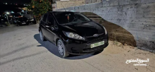  1 فورد فيستا 2012 قير عادي  الاستفسار
