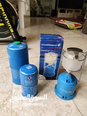  1 Camping Lantern  with Gas