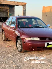  4 كيا سيفيا 1994 خالي قص قلبان بحالة جيدة