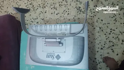  3 شاشة كمبيوتر احترافيه مميزه جدا نوعsun