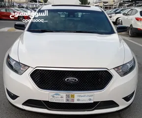  3 Ford Taurus Sho V6 3.5L Full Option Model 2015