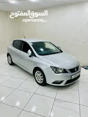  1 بسعر حررررق سيات ابيزا 2017 فحص نخب ترخيص وتامين لمدة عام